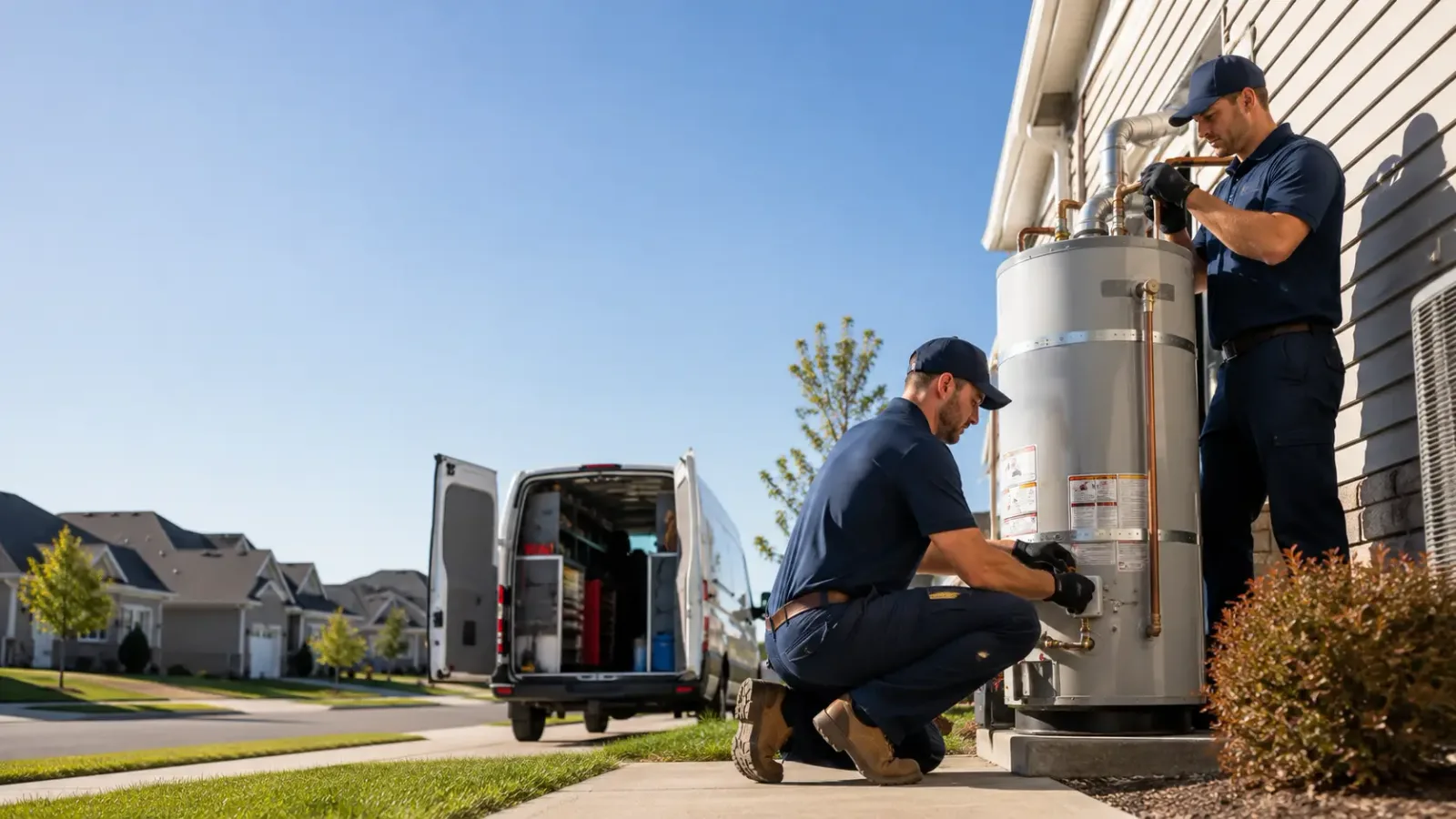 Water Heater Installation in Aurora, IA